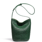 Textured Woven Crossbody Bag