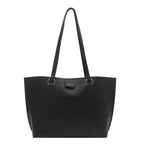 Women's elegant shopping bag with textured design-https://detail.1688.com/offer/1007496887496.html-Calm Wears-Black-nothing-Calm Wears
