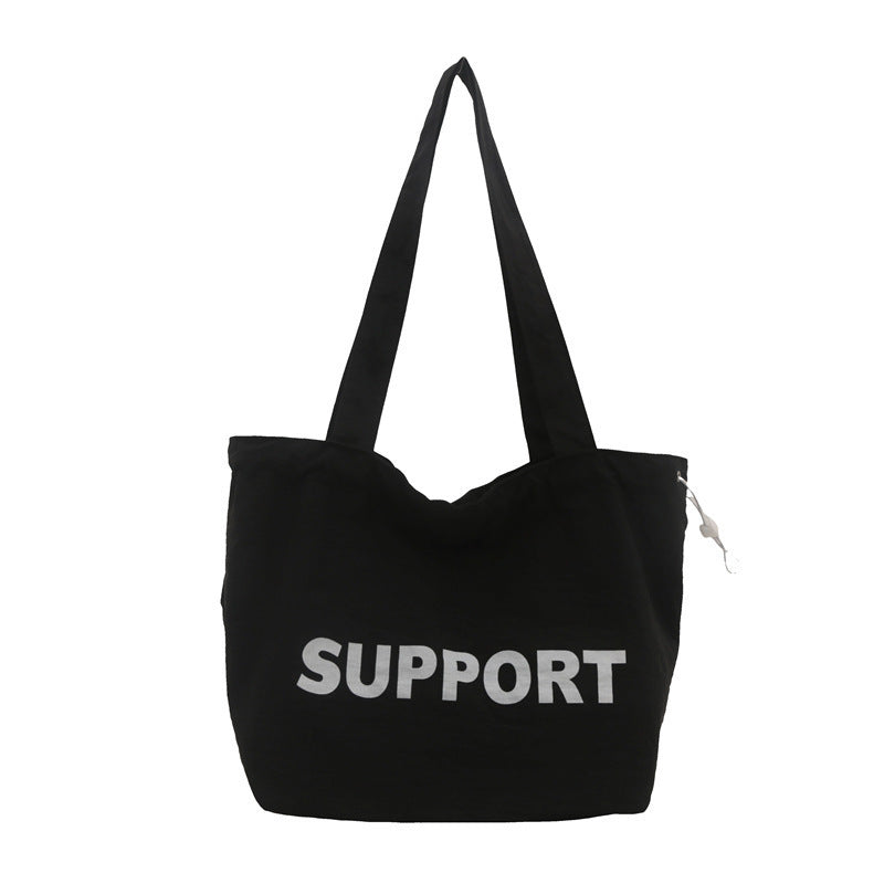 Casual Cotton Tote Bag