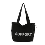 Casual Cotton Tote Bag