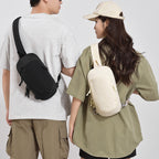 Compact Sling Backpack with Ergonomic Carrying System and Water-Resistant Material