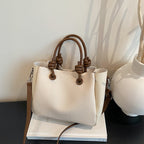 WoElegant Textured Handheld Tote Bag
