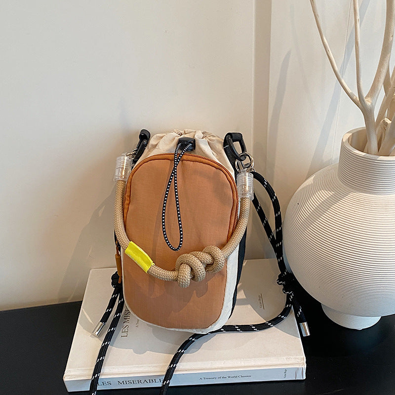 Compact Utility Crossbody Bag