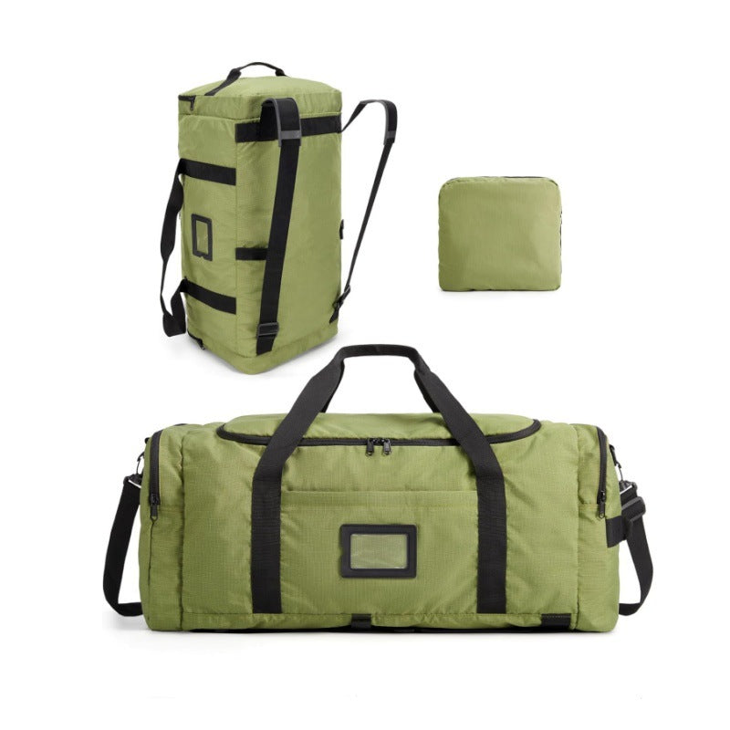 Multifunctional Sports Bag with Compact Design and Extendable Shoulder Straps