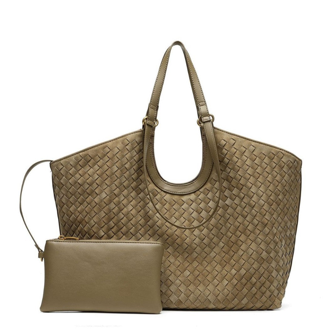 Woven Tote Bag