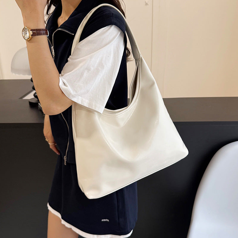 Stylish Soft Leather Hobo Bag