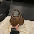 Women’s Mini Handbag with Removable Chain and Elegant Design