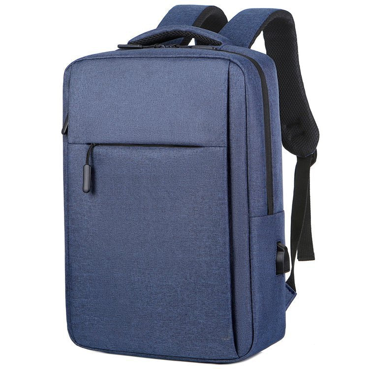 Elegant Laptop Backpack with Innovative Organizational Design