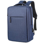 Elegant Laptop Backpack with Innovative Organizational Design
