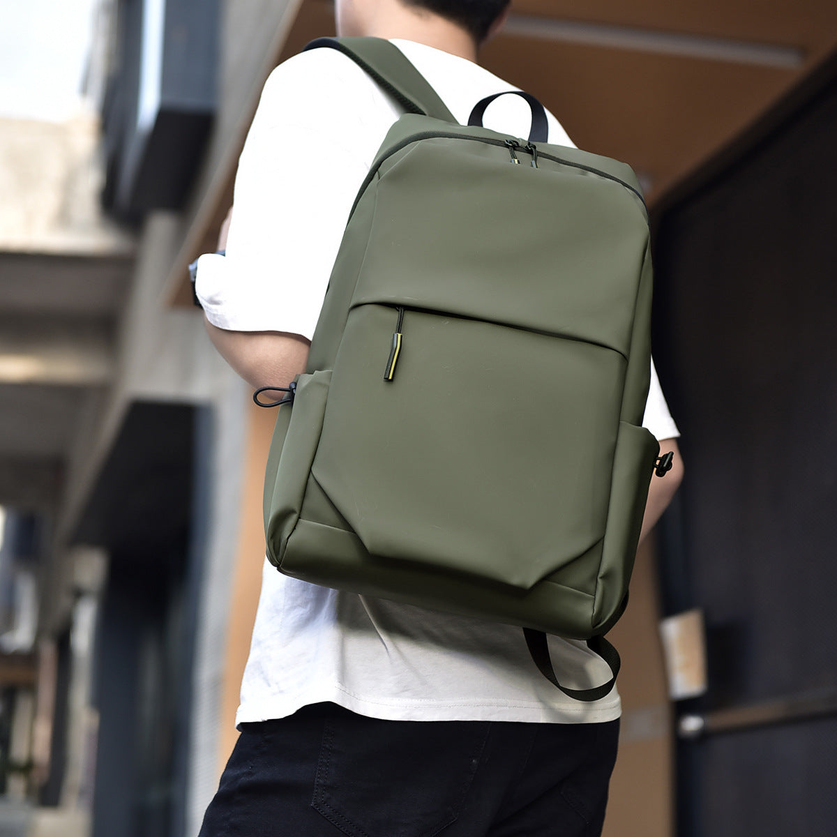 Sleek Tech-Friendly Backpack