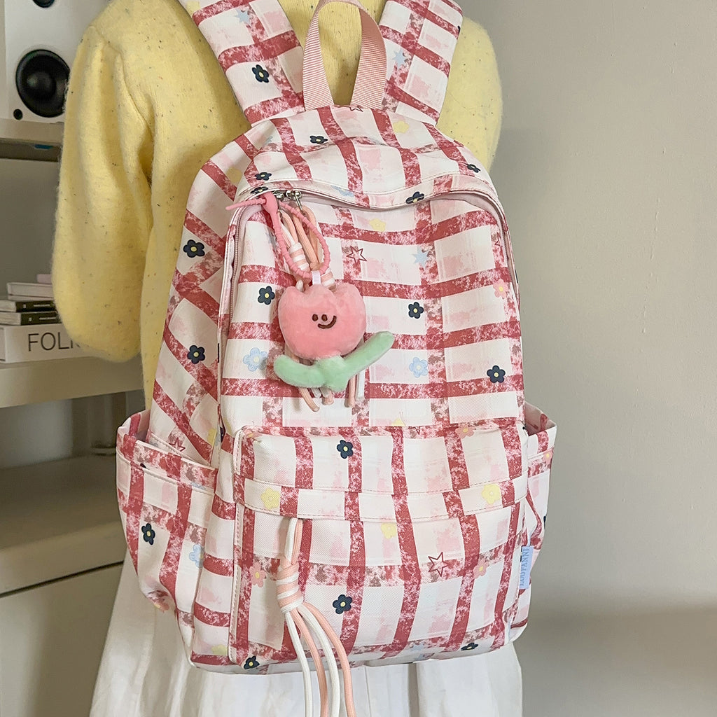 Floral Patterned Everyday Backpack