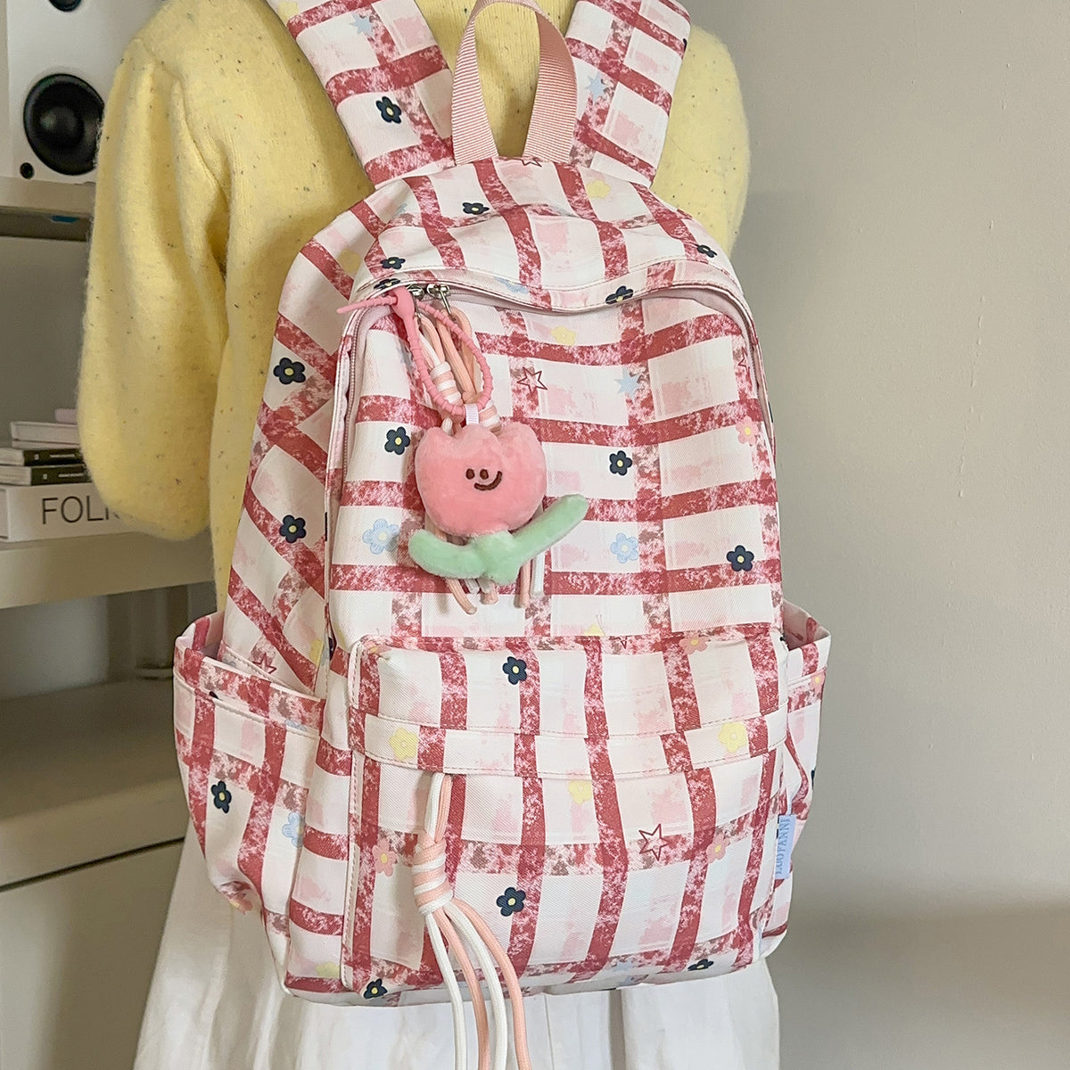 Floral Patterned Everyday Backpack