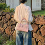 WoChic Structured Mini Handbag