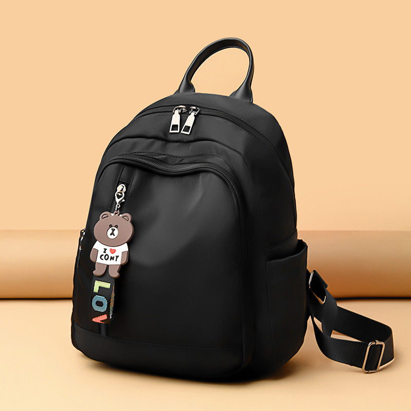 Miniature Multi-Compartment Backpack