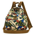 Trendy Graphic Print Backpack