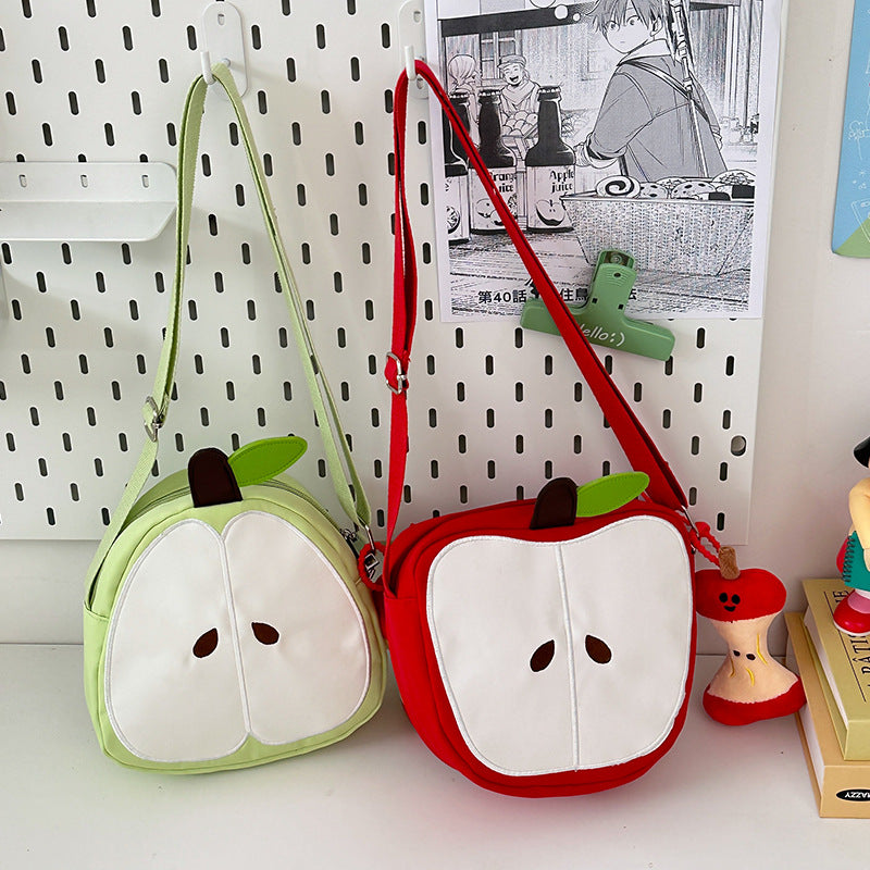 Funny Crossbody Bag in Apple Design