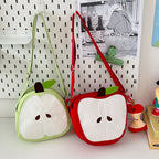 Funny Crossbody Bag in Apple Design
