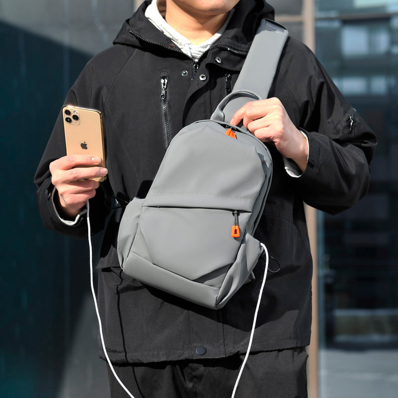 Compact Anti-Theft Sling Bag