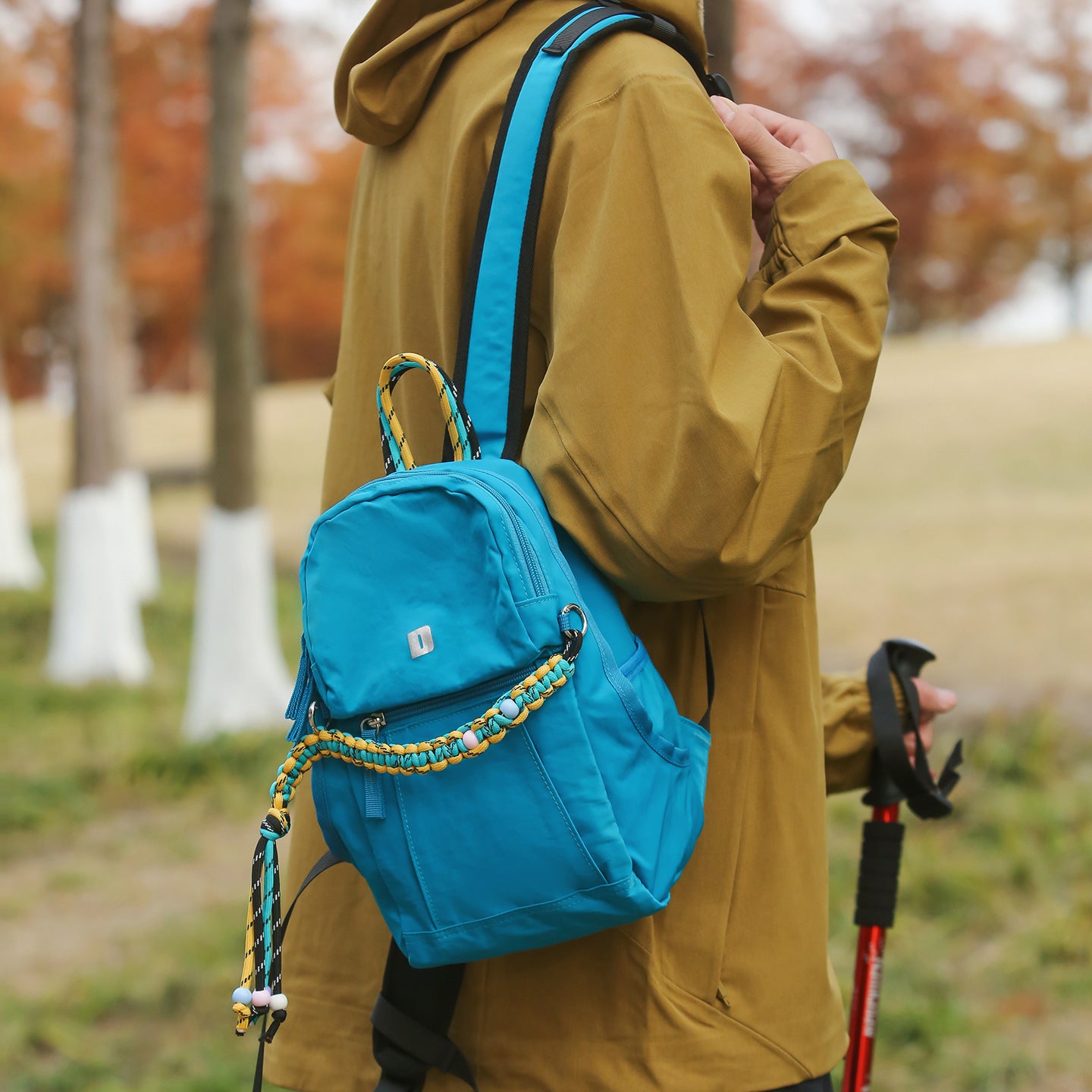 Ergonomic Multi-Compartment Backpack