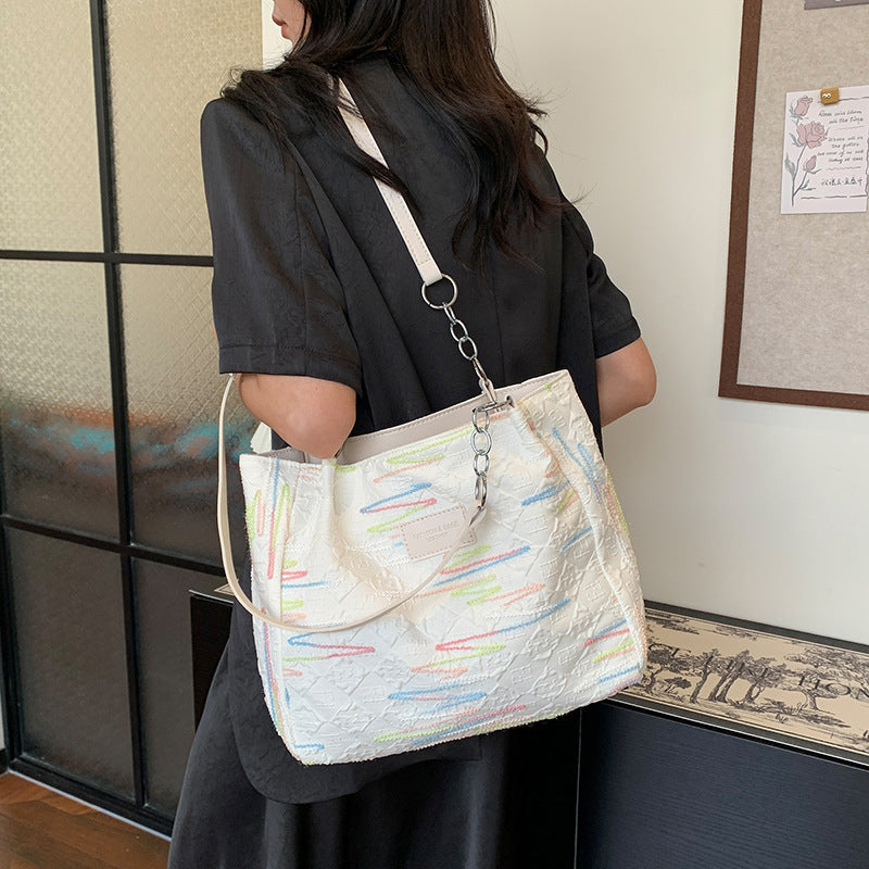 WoColorful Embroidered Hobo Bag