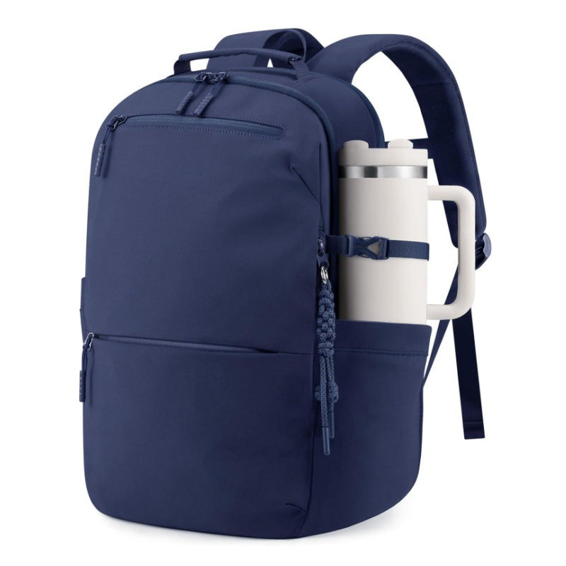 Functional Laptop Backpack-https://detail.1688.com/offer/1048675604826.html-Calm Wears-Dark blue-7*7*16 inch-Calm Wears
