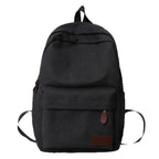 Canvas School Backpack