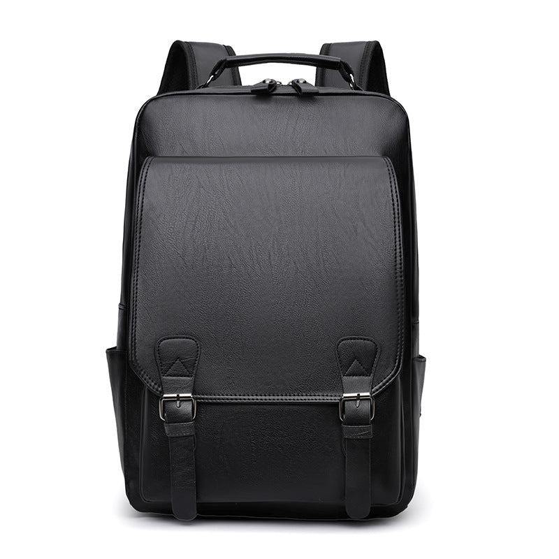 Stylish Leather Backpack