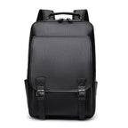 Stylish Leather Backpack