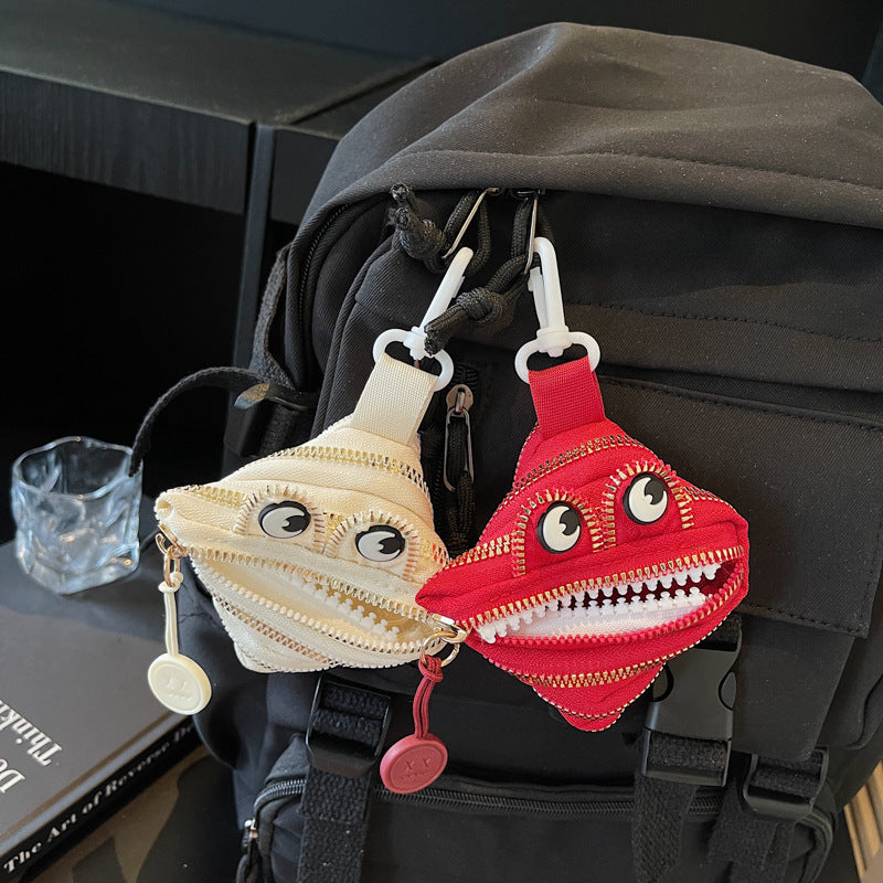 Fun and Quirky Zippered Pouch