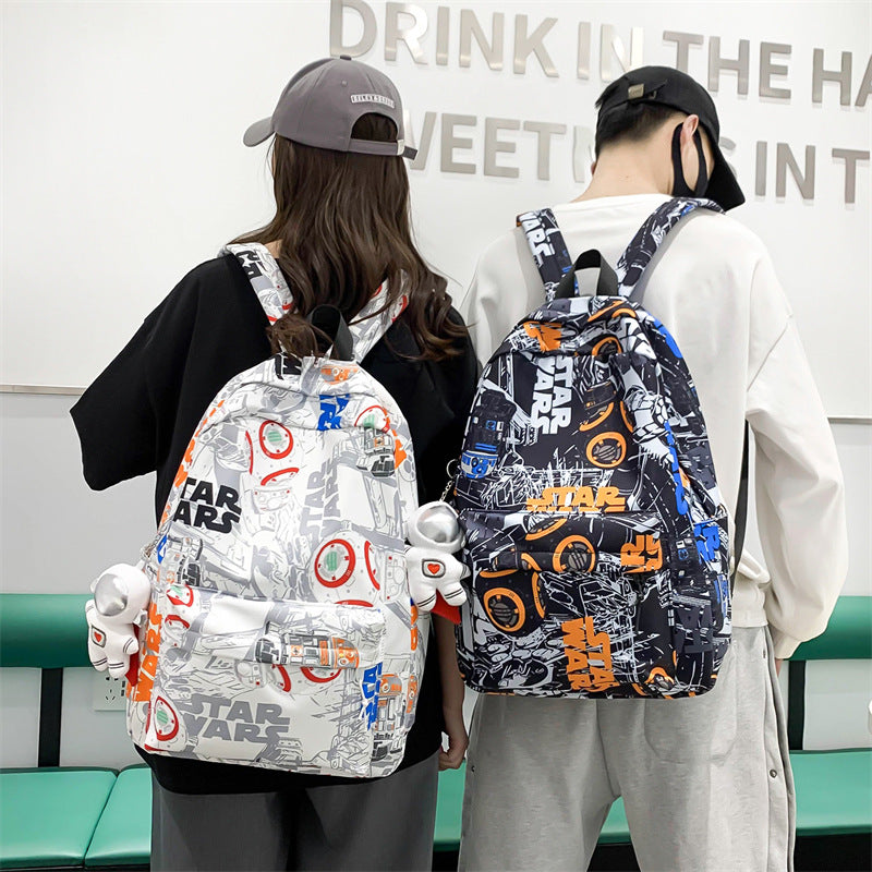 Star Wars-Themed Graphic Backpack