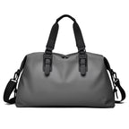 Sleek Water-Resistant Travel Duffel Bag