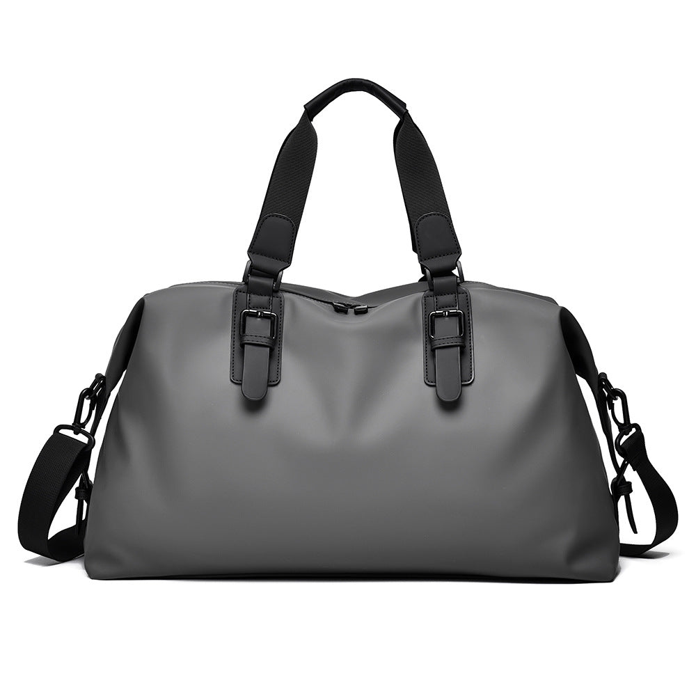Sleek Water-Resistant Travel Duffel Bag