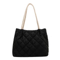 Quilted Casual Shoulder Tote Calm Wears