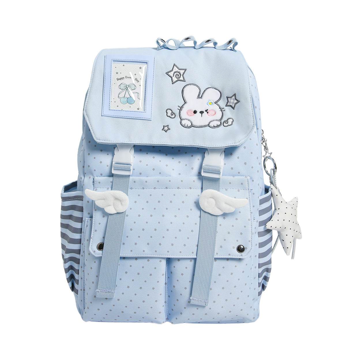 Adorable Plush Bunny-Themed School Backpack
