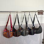WoBohemian Ethnic Pattern Hobo Bag
