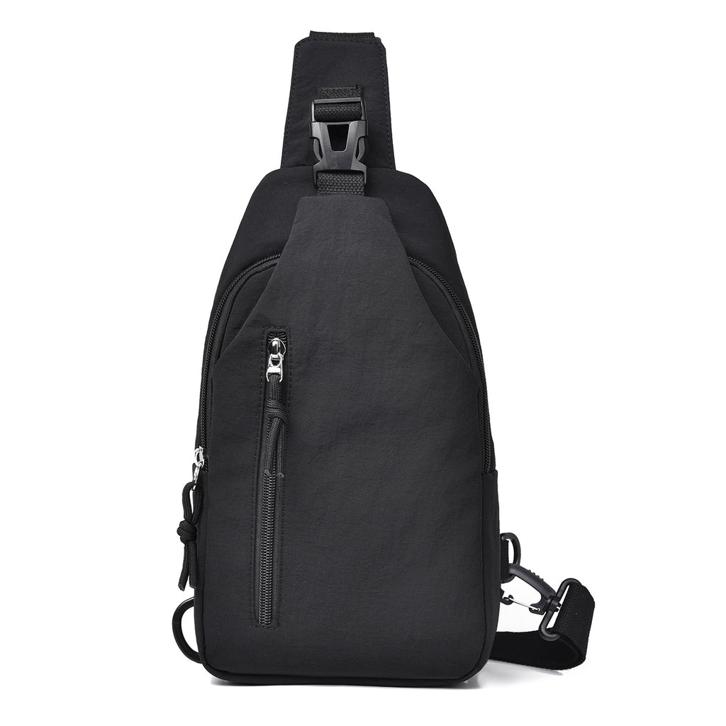 Sling Backpack with Ergonomic Carrying System and Multiple Compartments