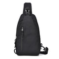 Sling Backpack with Ergonomic Carrying System and Multiple Compartments