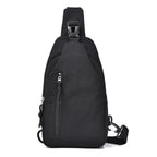 Sling Backpack with Ergonomic Carrying System and Multiple Compartments