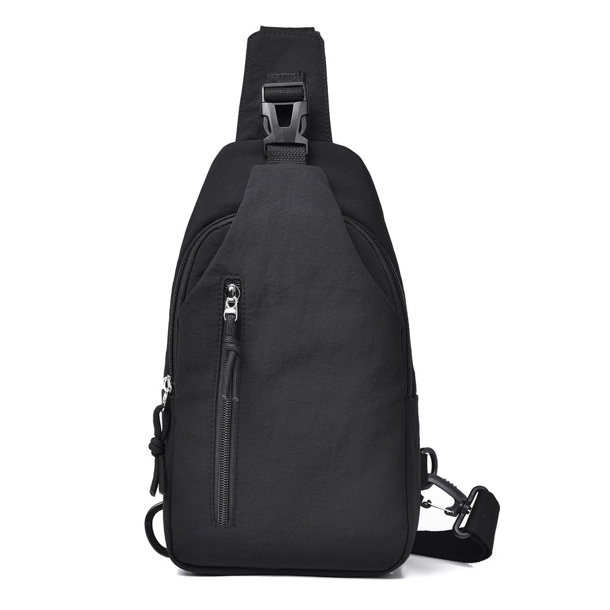 Sling Backpack with Ergonomic Carrying System and Multiple Compartments
