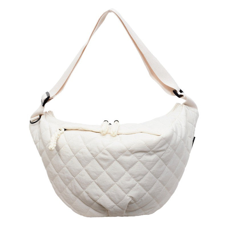 Stylish Quilted Sling Bag