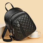 Quilted Mini Backpack Calm Wears