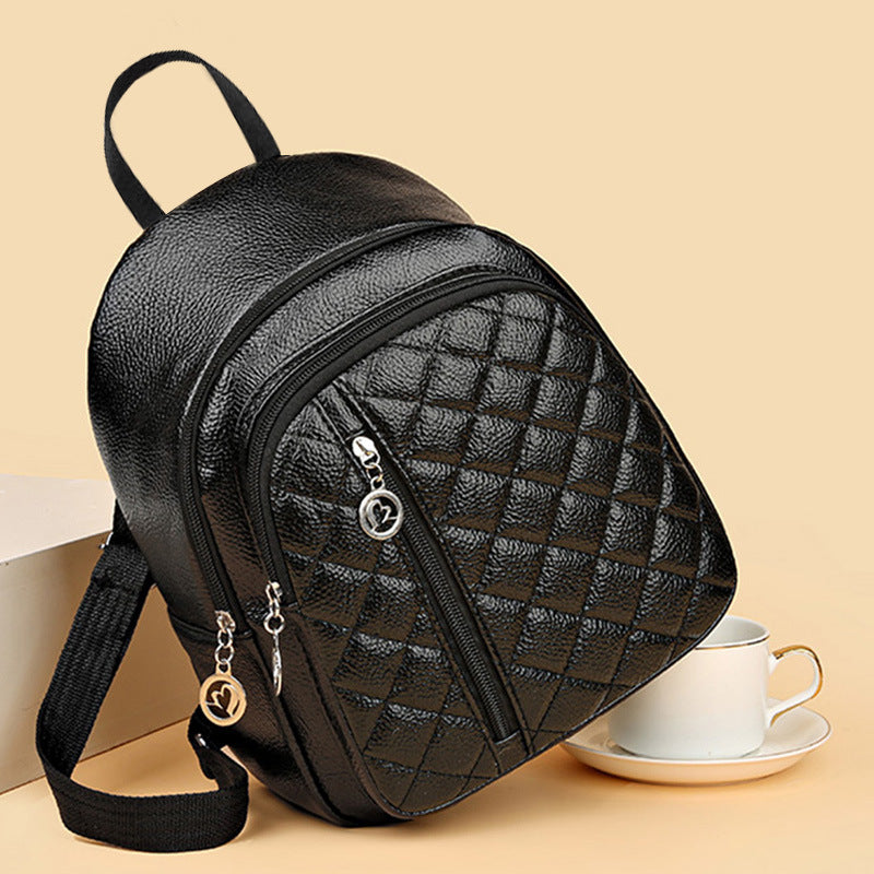 Quilted Mini Backpack Calm Wears