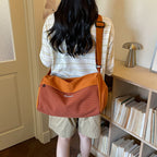 Contemporary Crossbody Messenger Bag