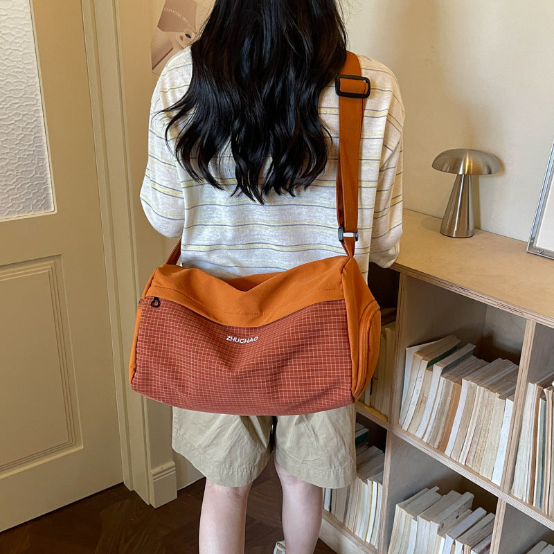 Contemporary Crossbody Messenger Bag