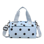 WoChic Polka Dot Mini Satchel Bag