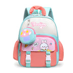 Playful Cartoon-Themed School Backpack