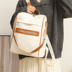 Premium Leather Backpack Calm Wears