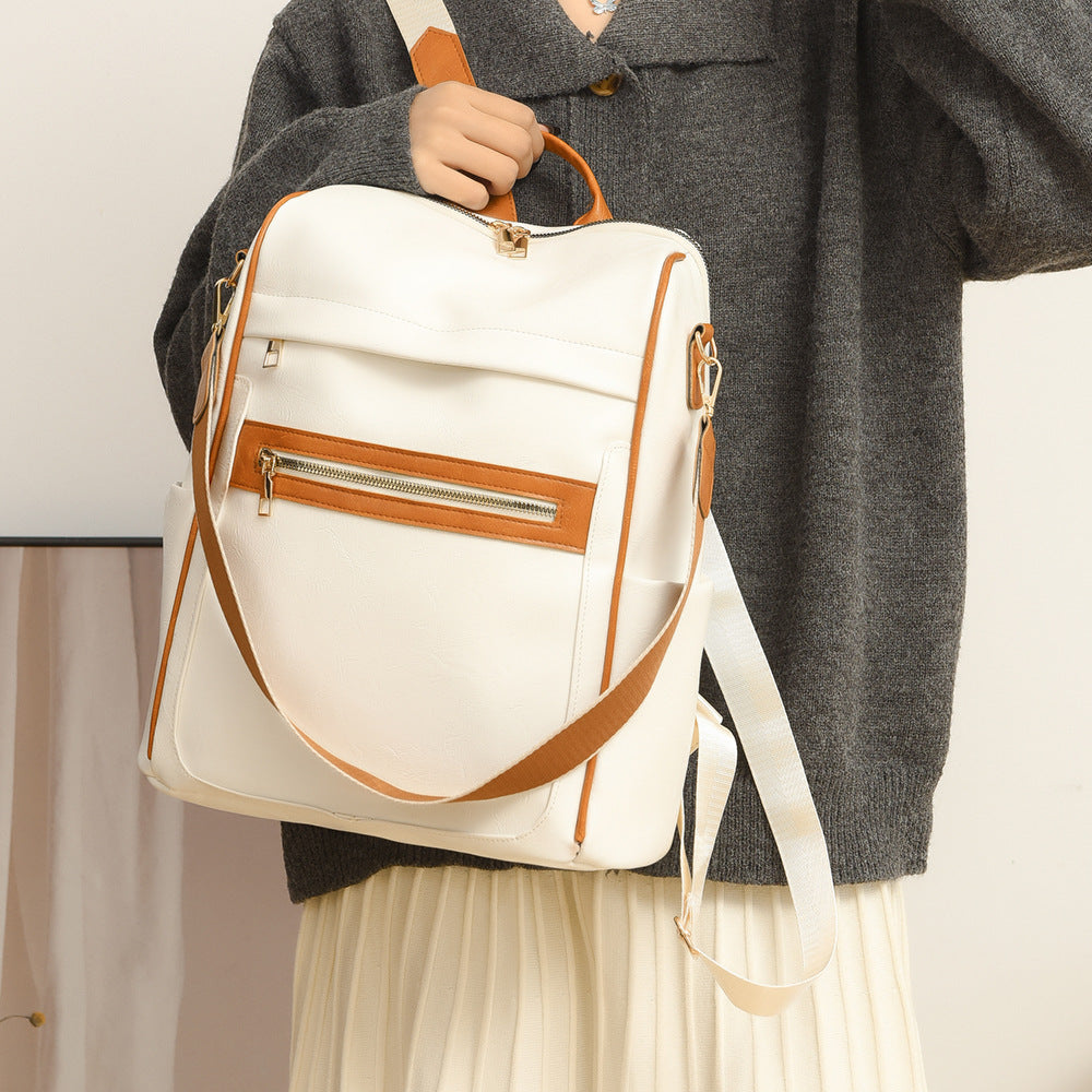Premium Leather Backpack Calm Wears