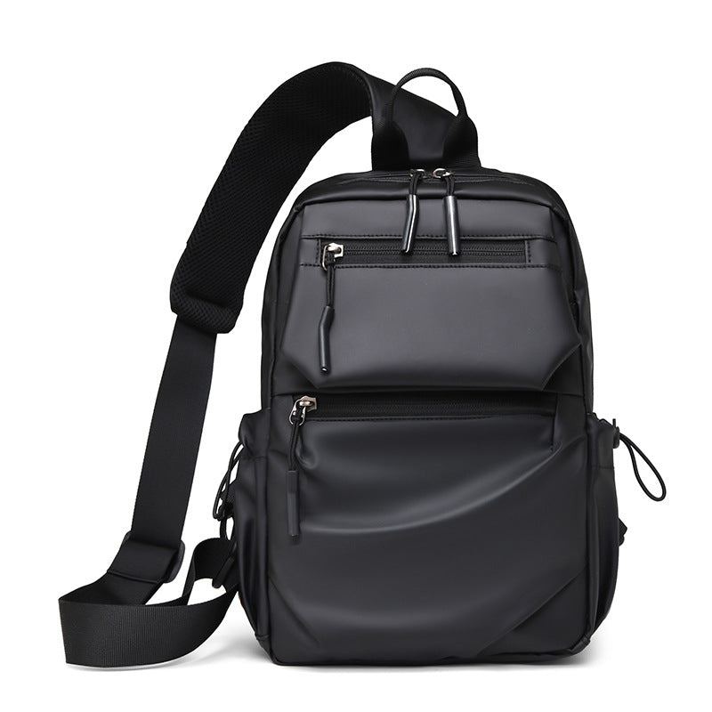 Unisex Ergonomic All-Day Sling Backpack