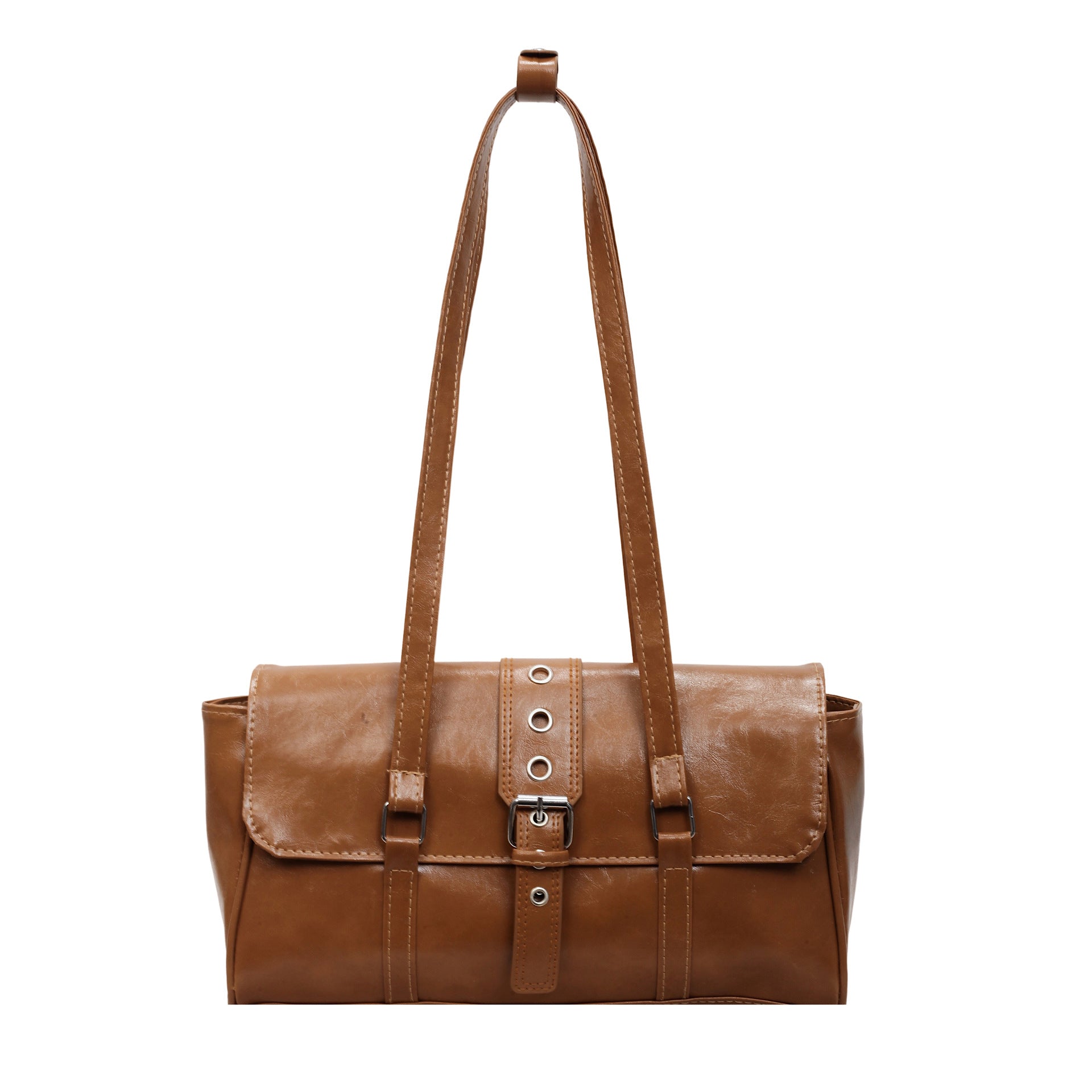 Vintage Leather Satchel Bag